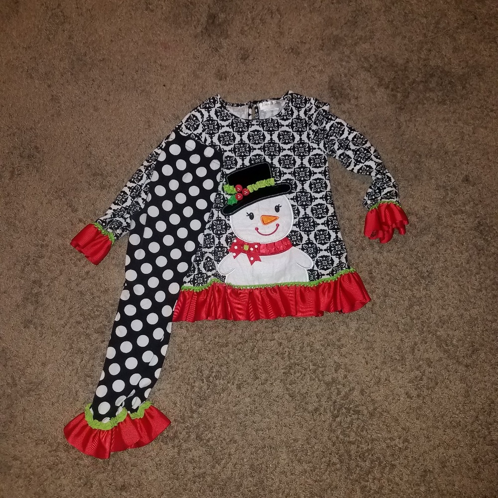 Christmas boutique outfit